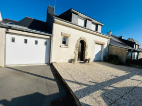 Maison ALIS 5 pièces 10 personnes à 100 mètres de la plage du Courégant